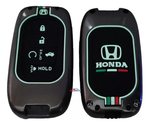 Funda Llave Honda Civic Cr-v Hr-v Pilot Accord 22 23 24 Zinc Foto 2