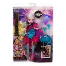 Boneca Lagoona Monster High Dança Do Monstros Mattel Hnf71