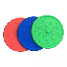 Disco De Juguete Frisbee Para Perros Dog Disc - Once