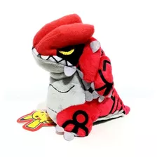 Groudon Pokémon Pelúcia 