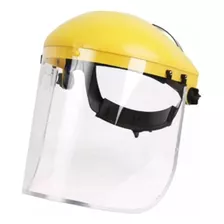 Careta Facial Protectora Visor Abatible - Levantable