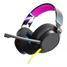 Auricular Slyr Over Ear Skullcandy Gamer Microfono Cable Color Negro