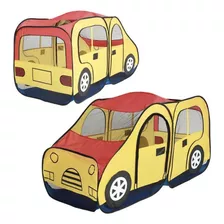 Carpa Plegable Para Niños Diseño Auto Carreras Infantil