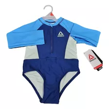 3 Trajes De Baño Infantiles Rebook Talla 2