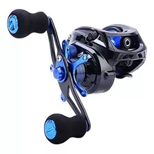 Baitcasting Fishing Reel 7.0: 1 Gear - Fibra De Carbono De B