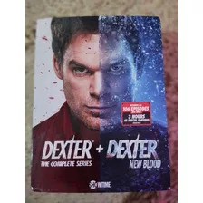 Blu Ray Box Dexter A Série Completa + New Blood Lacrado 