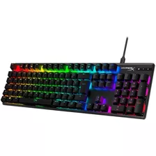 Teclado Mecânico Hyperx Alloy Origins Rgb Switch Red Abnt2