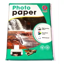 Papel Fotográfico 115 Gramos Glossy A4 100 Hojas