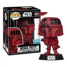 Funko Pop Boba Fett (wondercon) (incluye Pop! Stacks)