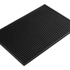 Bar Mat 45x30 Cm Tapete Escorredor Balde Gelo Kit Barman