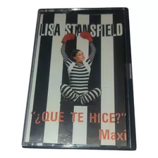 Cassete Lisa Stansfield Maxi Que Te Hice? Nuevo Supercultura