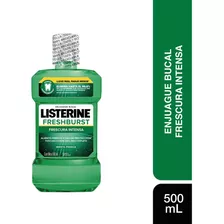 Enjuague Bucal Listerine® freshburst Frescura Intensa 500ml