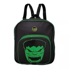 Mochila Escolar Incrível Hulk Direto Da Fabrica Brasil