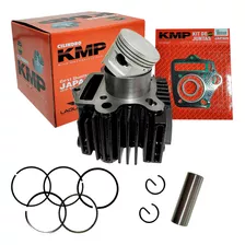 Kit Cilindro Motor Pop 100 Ks 2007 2008 2009 2010 Kmp