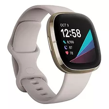 Reloj Smartwatch Fitbit Sense Gps Fb512glwt Gold