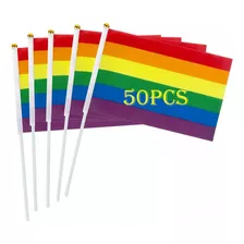 Bandera Lgbt Pride Gays Orgullo Chica Progresista Arcoiris