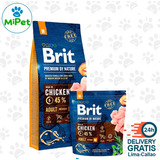 Brit Premium Adult Medium Pollo 15 Kg