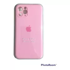 Silicon Case Para iPhone 11 Pro + Mica De Cristal De Regalo
