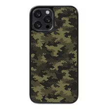 Funda Para Celular Camuflaje Militar Verde Colores Pixel