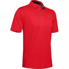 Camiseta Tipo Polo De Golf Para Hombre Under Armour Tech