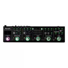 Pedqal Efecto Guitarra Mooer Black Truck 7-en-1 Comp Over Eq