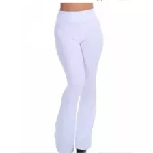  Calça Leg Cotton Bailarina/ Flare Varias Cores Promoção