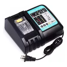 Cargador Rápido Para Batería Makita Li-ion Dc18ra, 14.4v-18v