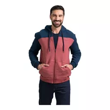 Campera Buzo Hombre Brooksfield Capucha Moda Sport 8618b