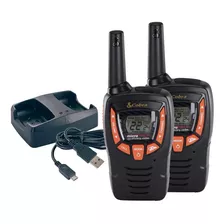 Cobra Acxt390 Walkie Talkies Para Adultos - Recargable, 22 C