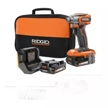 Ridgid Kit De Destornillador De Impacto Inalámbrico Subcom.