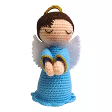 Amigurumi Angel De La Guarda Para Niños 