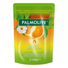 Jabón Líquido Repuesto Energía Revitalizante Palmolive 200ml