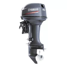 Motor Yamaha 40 Hp Con Comandos Y Power Trim Nuevo