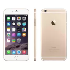  iPhone 6 Plus 16 Gb Dourado Lindo 10x Sem Juros