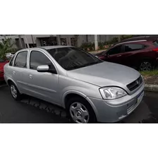  Corsa Sedan 2004 1.8 Flex Completo