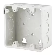 Caja Eléctrica Pvc 4*4 Pulgadas