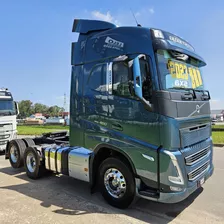 Volvo Fh 460 6x2 Globetrotter Euro 5 Pacote Lc 20 Mil Km