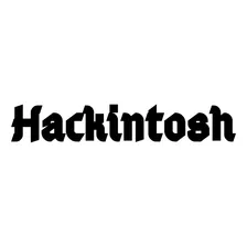 Montagem De Hardware E Instalação Do Hackintosh - Suporte