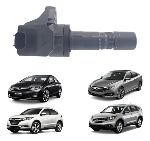 Bobina Ignição Honda Civic Crv Hrv 2012 A 2021