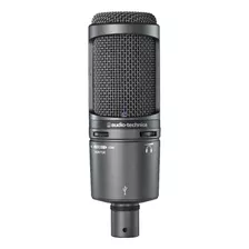 Micrófono Audio-technica At2020usb+ Condensador Cardioide Color Gris