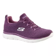 Tenis Skechers Deportivo Dama Memory Foam Comodos 149934