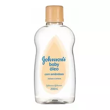 Óleo Para Bebê Johnson's Baby Amêndoas 200ml