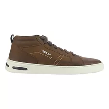 Zapatilla Ferracini Hombre 1828 N Chocolate Casual