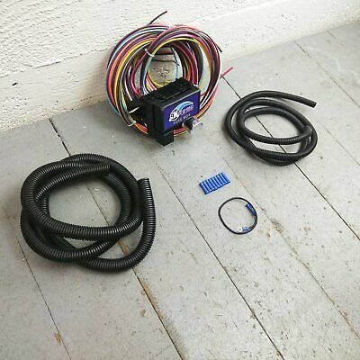 1964 - 1967 Mercury Cyclone 8 Circuit Wire Harness Fits  Tpd Foto 3