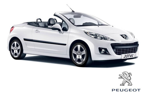 Tapetes 4 Piezas Charola 3d Logo Peugeot 207cc 2008 A 2014 Foto 6