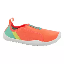 Zapatos Acuáticos Para Niños Aquashoes 120 Coral Elástico