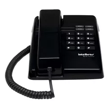 Intelbras Perú - Teléfono Fijo Analogo Tc50 Premium Negro