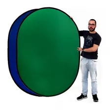 Chroma Key Portátil Dobrável 200 X 145cm