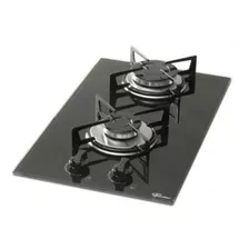 Fogão Cooktop Fischer 2q Gás Mesa Vidro