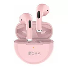 Audífonos Bluetooth Inalámbricos 1hora Gamer Pink